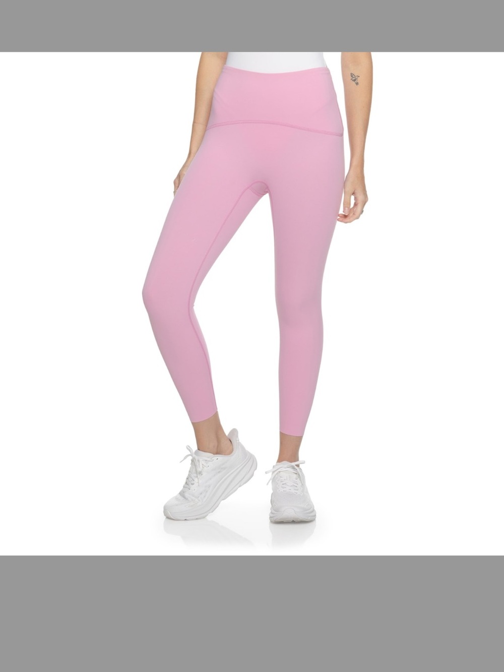SPANX Pink Workout Set XS | Booty Boost Leggings + Tank